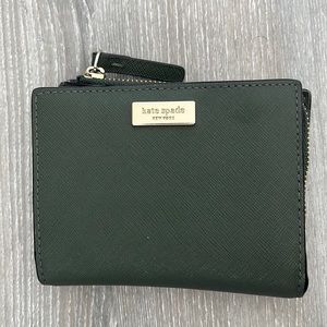 Kate Spade Forest Green Wallet